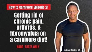 Getting Rid of Chronic Pain Arthritis and Fibromyalgia on a Carnivore Diet [upl. by Rramal]