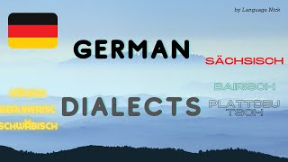 10 Deutsche Dialekte  10 German Dialects [upl. by Tibold]