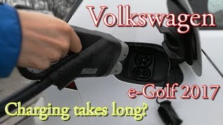 VW eGolf  Charging [upl. by Ynabe]