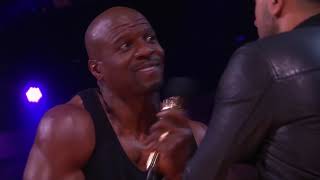 Drop the Mic Luis Fonsi vs Terry Crews FULL BATTLE ¦ TBS [upl. by Holly376]