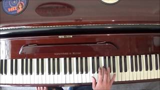 Easy Boogie Woogie Piano Tutorial For The Beginner [upl. by Sito950]