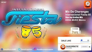 Mix De Charangas  Internacional Fiesta 85  Odisa Music México [upl. by Aidnyl]