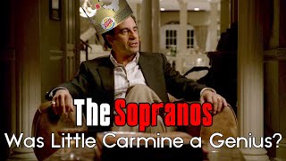 The Sopranos  Was Little Carmine Secretly a Genius [upl. by Alfonzo]