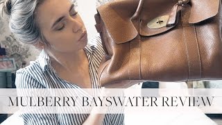 Mulberry Bayswater Review  Emma Sales [upl. by Wilie]