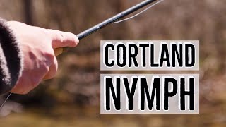 Cortland Nymph Fly Rod Review Field Test [upl. by Leverett209]