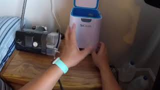 SoClean 2 CPAP Sanitization System Unboxing Setup and Overview [upl. by Atnauq]