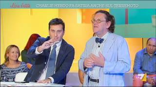 Daverio Satira di Charlie Hebdo è vergognosa [upl. by Fattal]