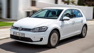 2019 VW eGolf Review [upl. by Alamak]