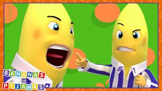 SCARY Bananas  Cartoons for Kids  Bananas In Pyjamas [upl. by Seravaj]