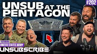 What REALLY Happens At The Pentagon Our TOP Secret Mission  Unsubscribe Podcast Ep 202 [upl. by Thomey]