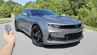 2021 Chevrolet Camaro 2SS Start Up Exhaust Test Drive and Review [upl. by Engelhart72]