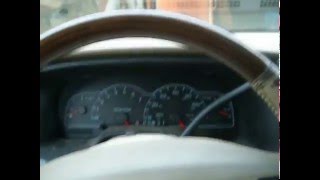 2000 windstar instrument cluster removal Quick Fix [upl. by Ilatfen686]