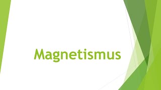 Physik Magnetismus einfach und kurz erklärt [upl. by Akvir]