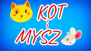 Dziecięce Przeboje  Kot i Mysz [upl. by Cramer356]