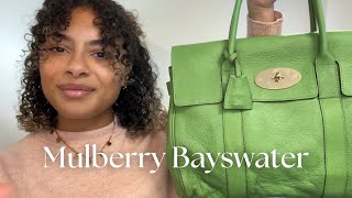 Mulberry Bayswater Review [upl. by Drahcir]