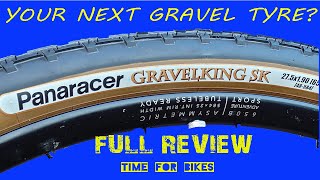 Panaracer Gravelking  The BEST tubeless Gravel tyre FULL REVIEW 2021 [upl. by Obelia]