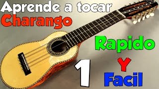 aprende a tocar el charangorápido y fácil 1️⃣ [upl. by Acinehs397]