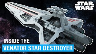 Star Wars Inside the Venator Star Destroyer [upl. by Reinnej]