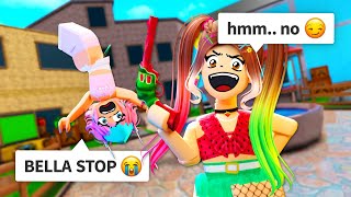 I REGRET TEACHING IBELLA THIS ROBLOX GLITCH [upl. by Dymphia]