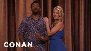 Deon Cole On Interracial Couples  CONAN on TBS [upl. by Asyram]