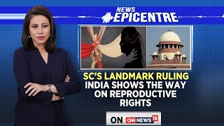 Marital Rape Status In India  SCs Landmark Ruling  India Shows The Way On Reproductive Rights [upl. by Naig]