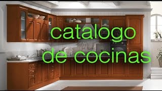 catalogo de muebles de cocina  kitchen design [upl. by Ayin12]