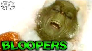 HOW THE GRINCH STOLE CHRISTMAS Bloopers amp Gag Reel 2000 [upl. by Casimir]