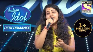 Sirisha ने दिया Saathiya Tune Kya Kiya पे एक Melodious Performance  Indian Idol Season 12 [upl. by Dougy]