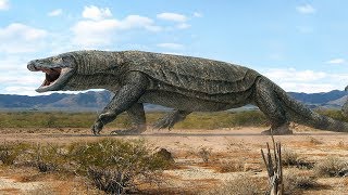 When Giant Lizards Ruled Australia  Megalania [upl. by Goulder]