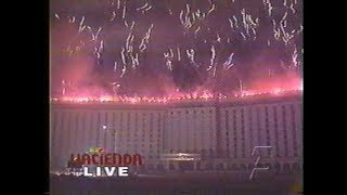 Hacienda Las Vegas New Years Eve Implosion KVBC [upl. by Rosie]