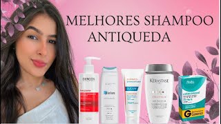 🧴TOP 5 MELHORES SHAMPOOS ANTIQUEDA [upl. by Tteve]