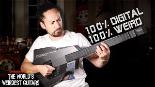 A Digital Freakshow of a Guitar  The Worlds Weirdest Guitars 5 [upl. by Artimas]