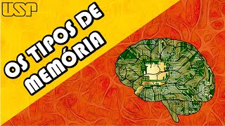 Os TIPOS de MEMÓRIA Neurociência [upl. by Hylton]