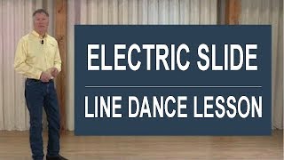 Electric Slide Line Dance [upl. by Dev]