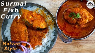 Surmai Fish Curry Recipe  King Fish Malvani Fish Curry  Seafood recipe by Mommade [upl. by Ettenan]