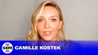 Camille Kosteks Dog Ralphie Jumps on the Bed During Intimate Moments  SiriusXM [upl. by Assiron]