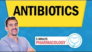 Pharmacology  Antibiotics Anti Infectives nursing RN PN MADE EASY [upl. by Eilis]