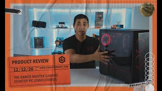 The Gamer Master Gaming Desktop PC GMA5200BST available now at Best Buy [upl. by Yklam]