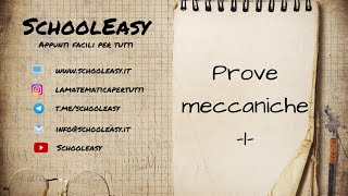 Sollecitazioni meccaniche parte 1 [upl. by Enirehtacyram420]