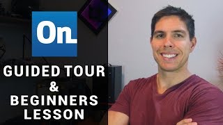 Onshape Guided Tour amp Beginners Lesson [upl. by Aehcsrop]