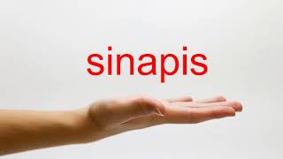 How to Pronounce sinapis  American English [upl. by Rossie55]