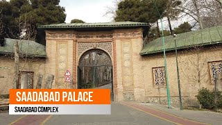 Saadabad Palace [upl. by Nivlac923]