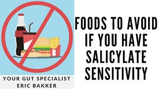 Foods To AVOID If You Have Salicylate Sensitivity [upl. by Emmalynn]