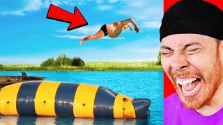 FUNNIEST Swimming Pool Fails That Will Make You Laugh [upl. by Illene]