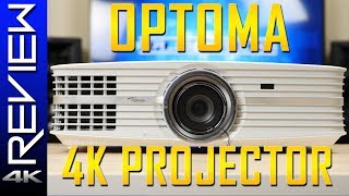 Optoma UHD60UHD65 Review  The Worlds First Budget 4k Projector [upl. by Frasier]