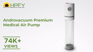 Androvacuum Premium Medical Air Pump [upl. by Wilmette]