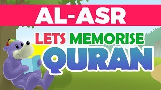 Memorise Quran with ZAKY  AlAsr [upl. by Otreblide897]