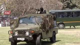 The Zambia army special force training Commandos techniques [upl. by Erund]