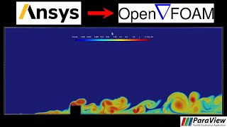 Complete OpenFOAM tutorial  from geometry creation to postprocessing [upl. by Darnoc409]