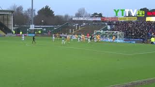 HIGHLIGHTS  Yeovil Town 62 Torquay United [upl. by Slin]